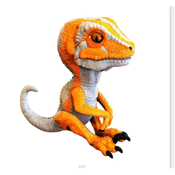 Finger dinosaur fingertips