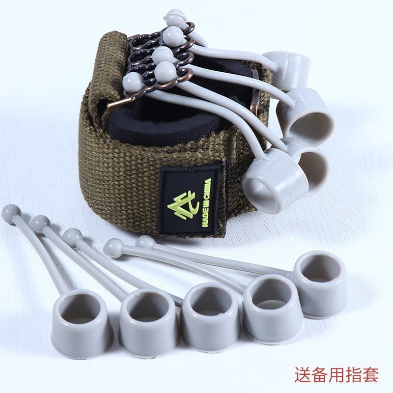 Finger flexion and extension trainer silicone finger extension force ...