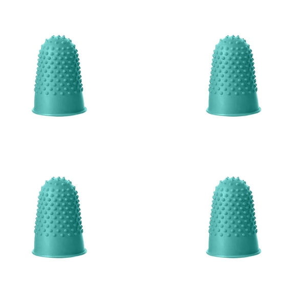 Finger for Counting and Sorting Tasks – Durable Rubber Tips for Writing Sorting Crafting and Games Reusable Grips for Various Applications