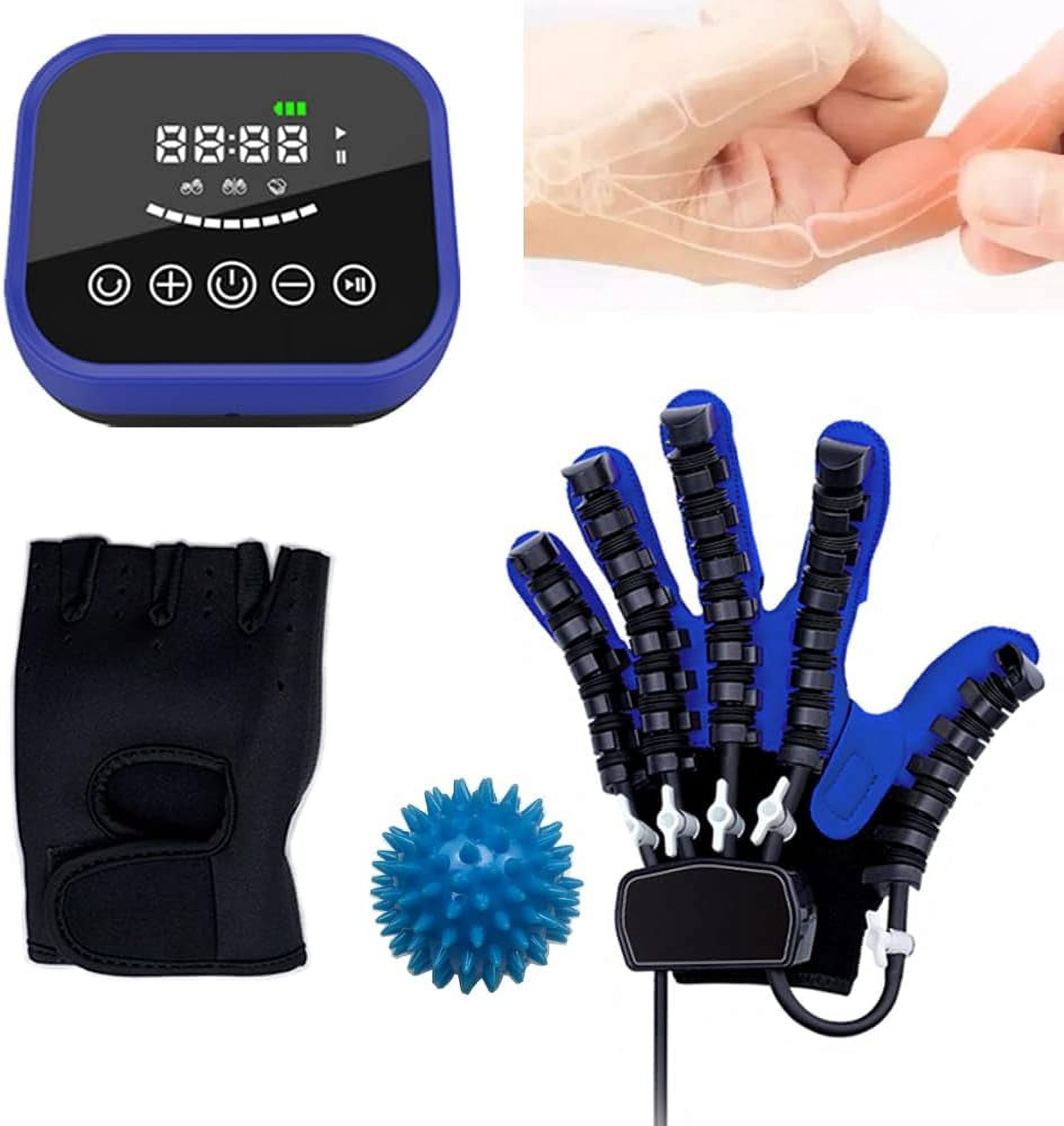 Finger and hand function rehabilitation trainer robots rehab gloves ...