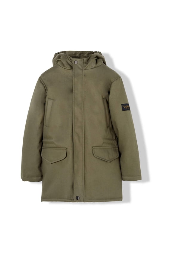 Finger in the Nose Halifax Fur Lined Parka