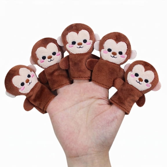 Finger puppets, cute and soft finger puppets, early education, entertainment, bedtime stories, novelty toys.