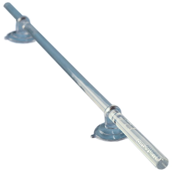 FingerGuard - Protect Your Fingers While Using Rotary Cutters - Handle Makes Moving Rulers Easy - 24 Inch