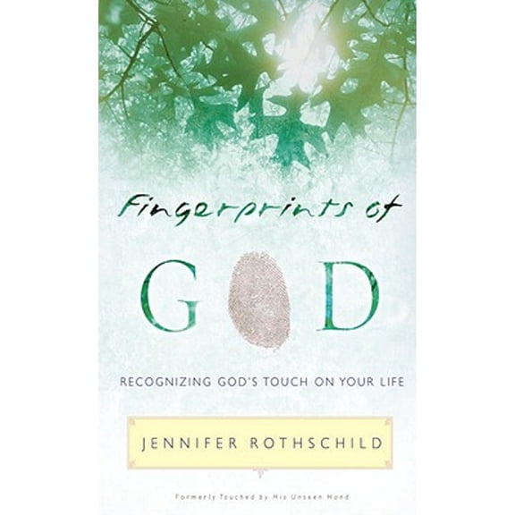 Pre-Owned FingerPrints of God : Recognizing God's Touch on Your Life