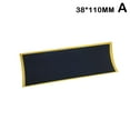 thumbnail image 1 of Fingerboard Deck Grip Tape Black Sticker Skateboard Tape Foam Fingerboard V2X5, 1 of 9
