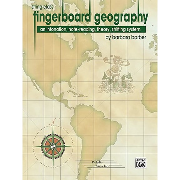 Pre-Owned Fingerboard Geography for the String Class: A Staff-Note-Finger Recognition, Theory, Intonation, Interval Shifting System for Violin, Viola, Cello, an (Paperback) 0739050257 9780739050255