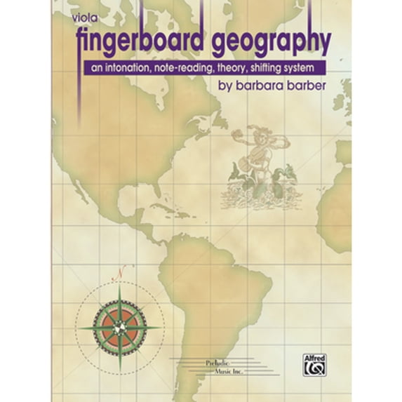 Pre-Owned Fingerboard Geography for Viola, Vol 1: An Intonation, Note-reading, Theory, Shifting System Paperback