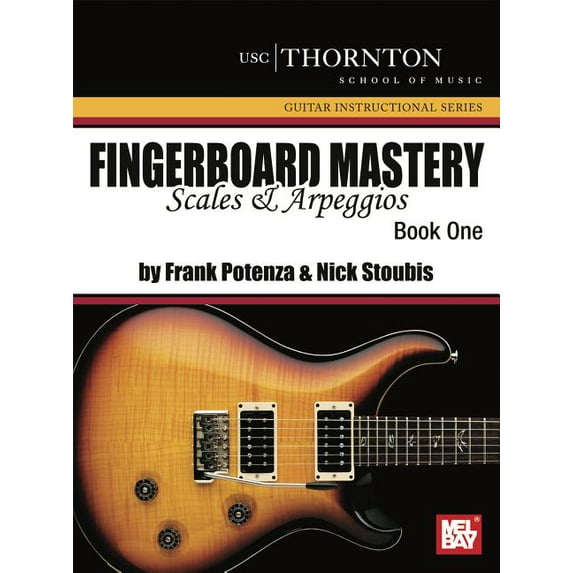 Fingerboard Mastery Scales & Arpeggios Book 1
