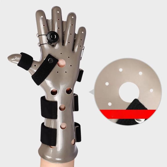 Fingerboard Training Rehabilitation Device Finger Splint Board For Limb Abnormal Tension Traumatic Brain Injury Stroke Men Women