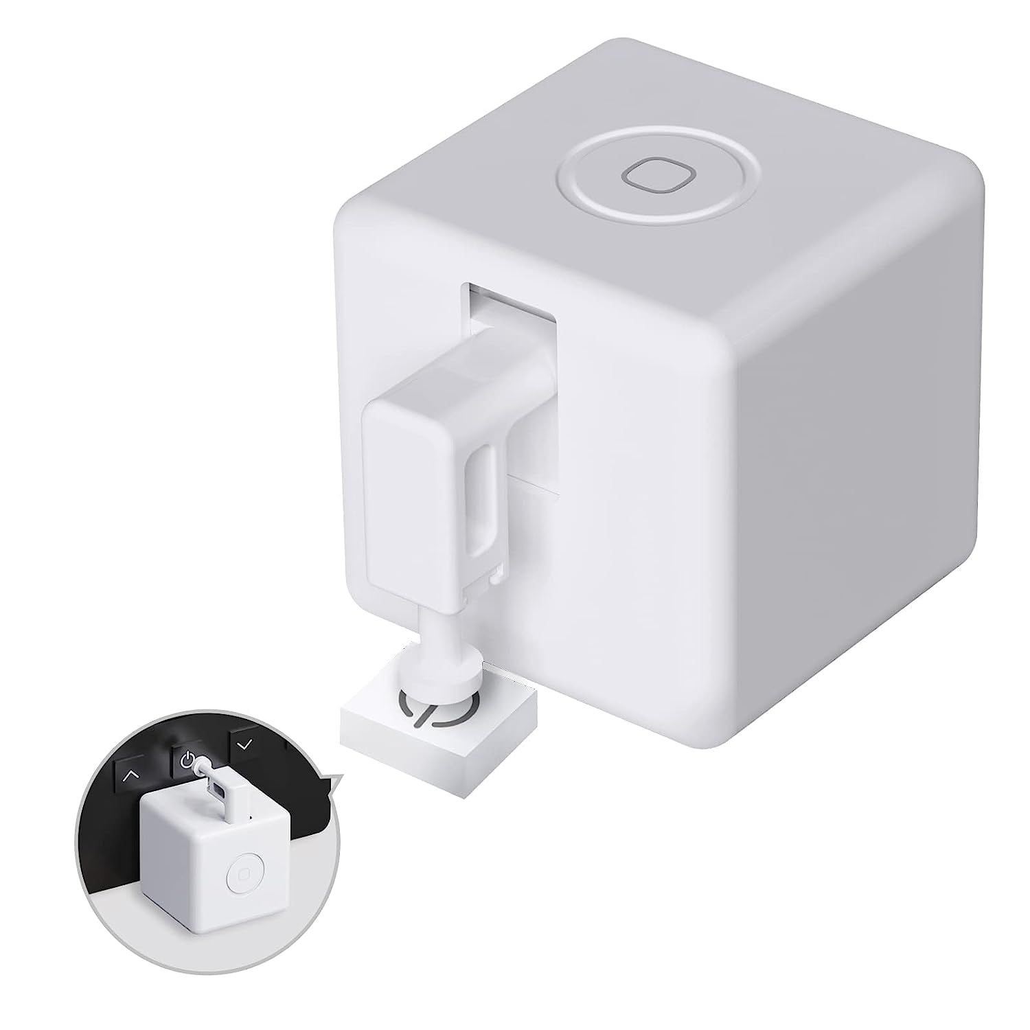 Fingerbot Plus Smart Button Pusher No Wiring Switch Upgrade With Touch Fingerbot Plus Smart Button Pusher No Wiring Switch Upgrade With Touch