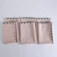 thumbnail image 1 of Fingercraft Cloth Napkins Cotton Linen Blend Dinner Napkin Scallop Napkins, Set of 6, 20”x20” Pink, 1 of 1
