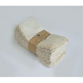 Borrowed Blu Cotton Crinkle Napkins (Set of 6), 11 Colors, 100% Organic  Cotton on Food52