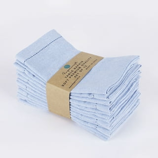 https://i5.walmartimages.com/seo/Fingercraft-Dinner-Napkins-100-Cotton-Dual-Color-Twill-Chambray-Hemstitched-Cloth-Napkin-20in-x-20in-12-Pack-Sky-Blue_0a85860e-2a2a-4002-ab55-d02bf1939a38.ca8a3a6295a1dd0f7f5b0c0c443dc03a.jpeg?odnHeight=320&odnWidth=320&odnBg=FFFFFF