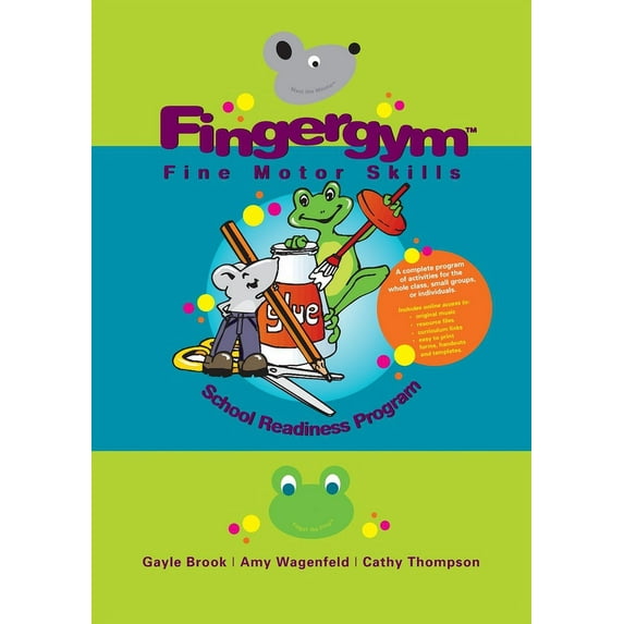 Fingergym Fine Motor Skills: School Readiness Program, (Paperback)