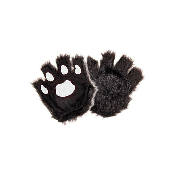 Fingerless Black Paws