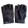 thumbnail image 1 of Fingerless Gloves, Breathable Non-Slip Half Finger Sports Gloves, Adjustable Wrist Strap Shock Absorbing Workout Gloves for Cycling Riding Gym Training Climbing Hiking Outdoor Activities, 1 of 3