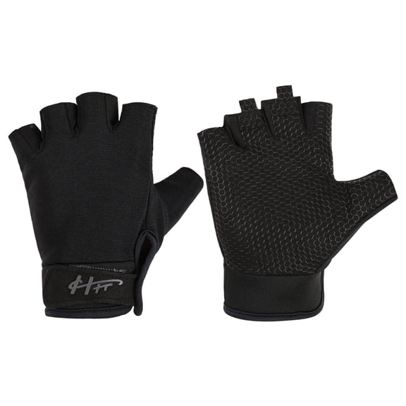 Fingerless Gloves Fishing Gloves Water Anti-Slip Sun Protection Gloves Performance Adjustable Gloves for Men Women Kayaking Paddling Climbing Biking Sailing Training Sport Fitness