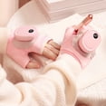 thumbnail image 1 of Fingerless Gloves For Women,Usb Electrics Gloves Electrics Warm Gloves Christmas Gloves Knitted Half Finger Flap Christmas Gloves, 1 of 6