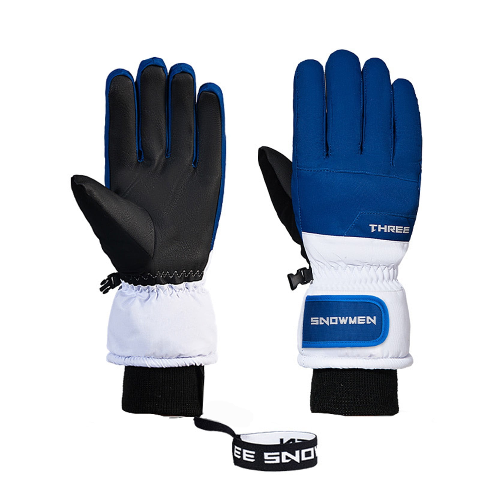 Fingerless Gloves Leather Gloves for Women/men Warm Touch Screen