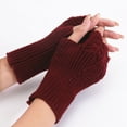 thumbnail image 1 of Fingerless Gloves For Women Half Finger Gloves Winter Stretchy Knit Fingerless Mittens Unisex Gloves Mittens Gloves Mittens Women Ski Gloves Mittens Men Gloves Mittens Men Gloves Mittens Convertible, 1 of 5