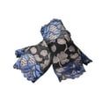 thumbnail image 1 of Fingerless Gloves for Women, Women Lace Gloves Cuffs Floral Short Lace Half Finger Gloves for sports Matching Driving Costume Dark Blue, 1 of 10