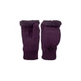 thumbnail image 1 of Fingerless Gloves with Mitten Cover and Sherpa Lining, 1 of 1