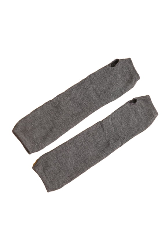 Fingerless Heated Hand Warmer Arm Sleeves for Winter Outdoor Thermal Comfort