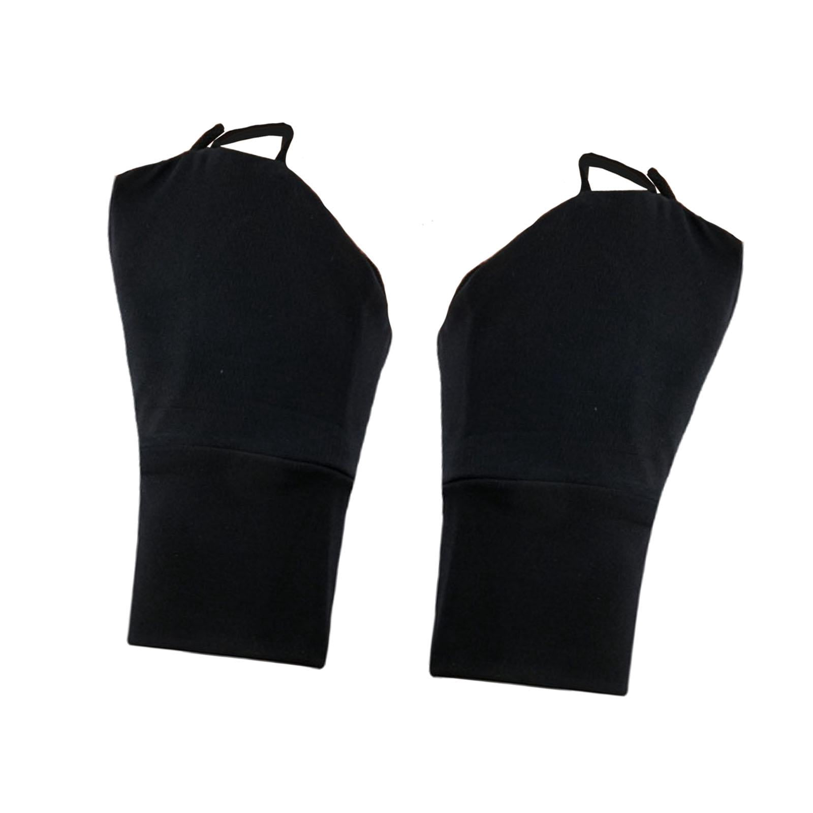 Fingerless Mittens Cooling Gloves Riding Protector Stretchable Hollow Palm Design for Women Driving Camping Picnic