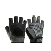 Fingerless Workout Gloves Anti-Slip & Breathable Elastic Comfort Non-Slip Adjustable Sport Gloves for Outdoor Cycling/Gym/Fitness/Running