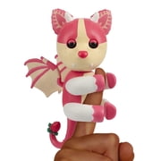 Adopt Me! x Fingerlings, Adopt Me! Strawberry Shortcake Bat Dragon, Legendary Interactive Pet with 40+ Sounds & Reactions (Ages 5+)