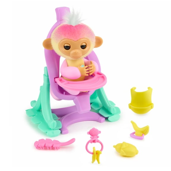 Fingerlings Baby Monkey Nursery Playset (Jas)