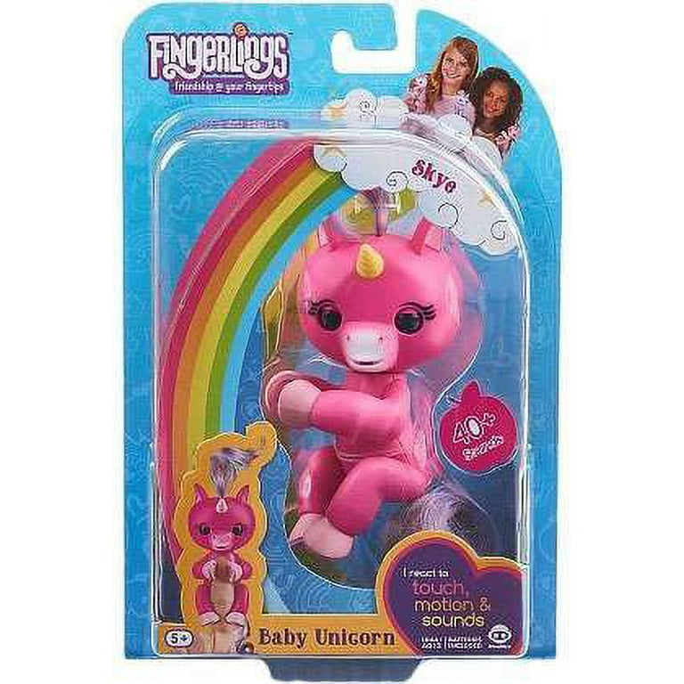 Fingerlings pink cheap unicorn