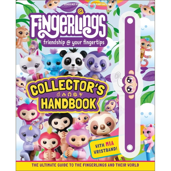 Pre-Owned Fingerlings Collector's Handbook (Hardcover)