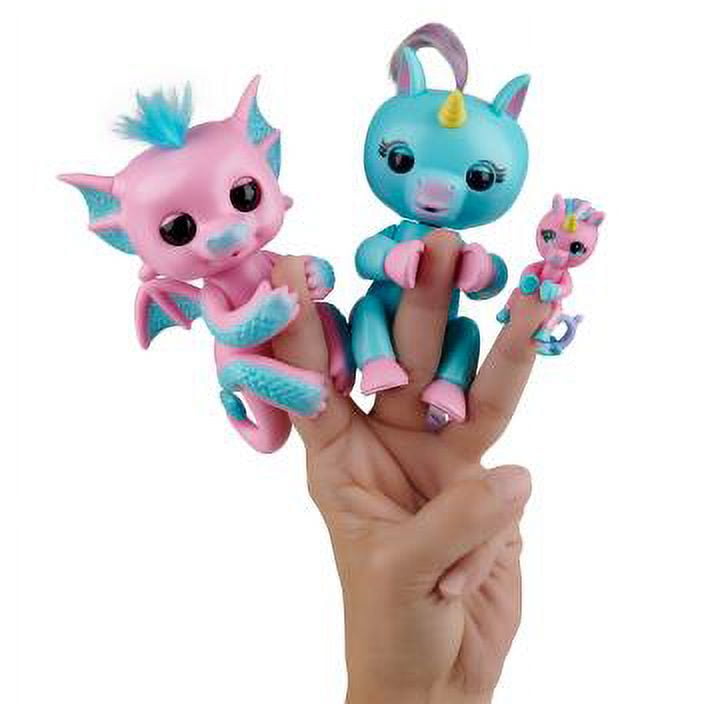 Purple Unicorn Blue Unicorn Fingerling Fingerlings Purple Baby