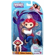 Fingerlings Glitter Monkey Liberty Figure