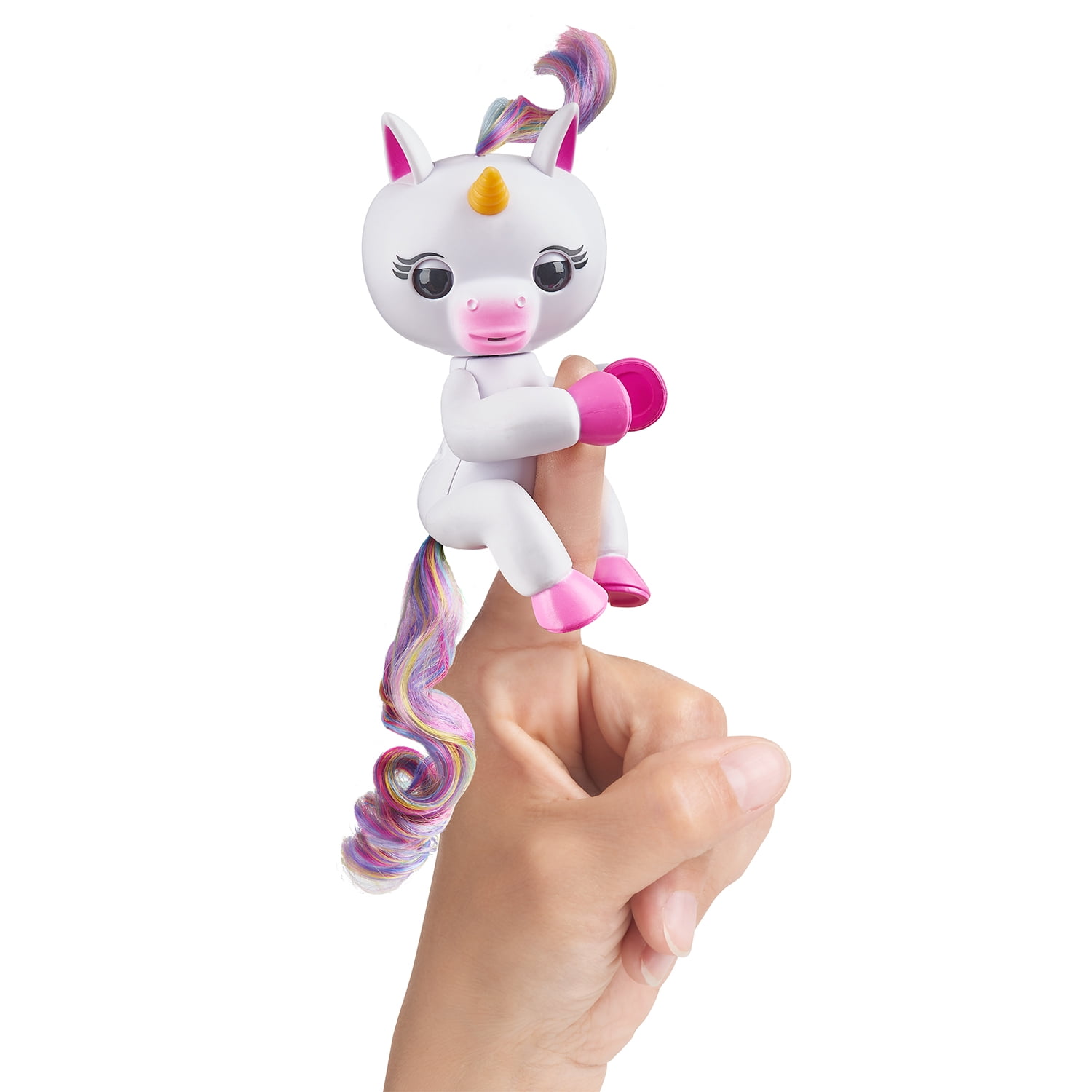 Fingerlings interactive bébé licorne