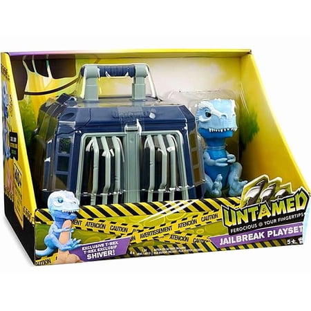 Fingerlings Jailbreak T-Rex Playset (Shiver)