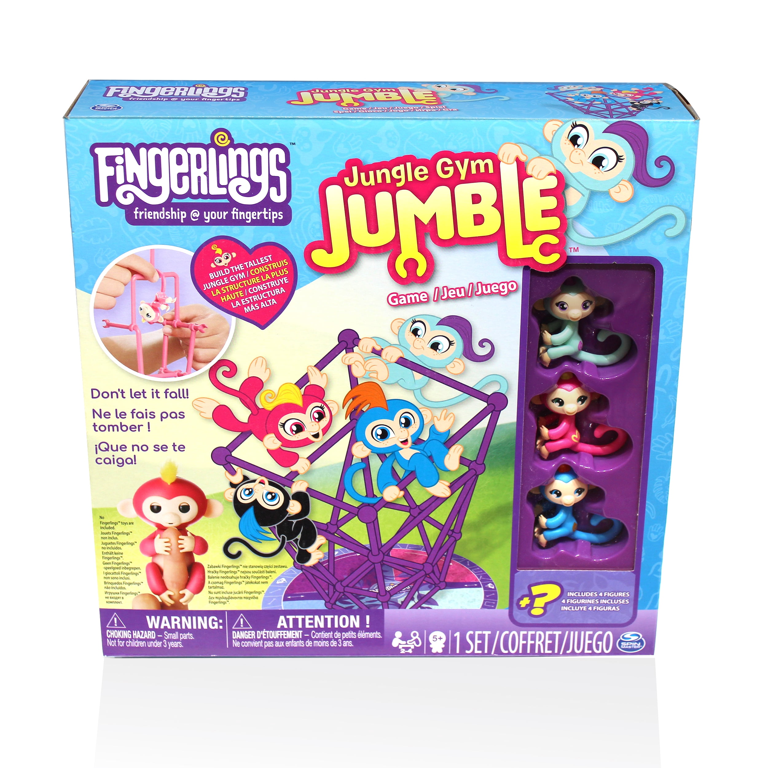 Fingerlings Jungle Gym Jumble Game
