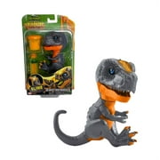 Fingerlings - Lavasaurs Untamed - Slime Activated Ditch (Grey/Orange)