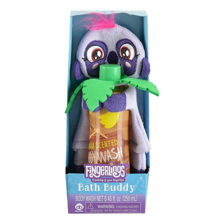 Fingerlings Marge Bath Buddy and Body Wash Set Walmart