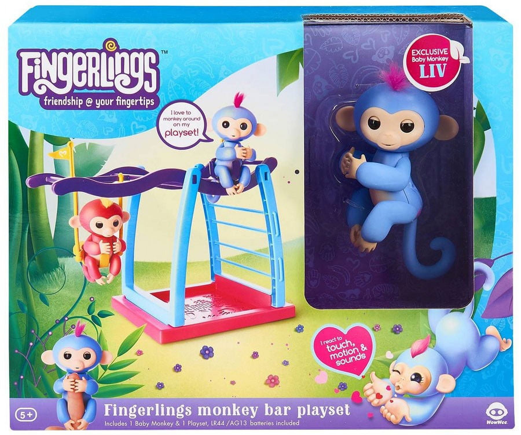 Fingerlings Monkey Bar Playset