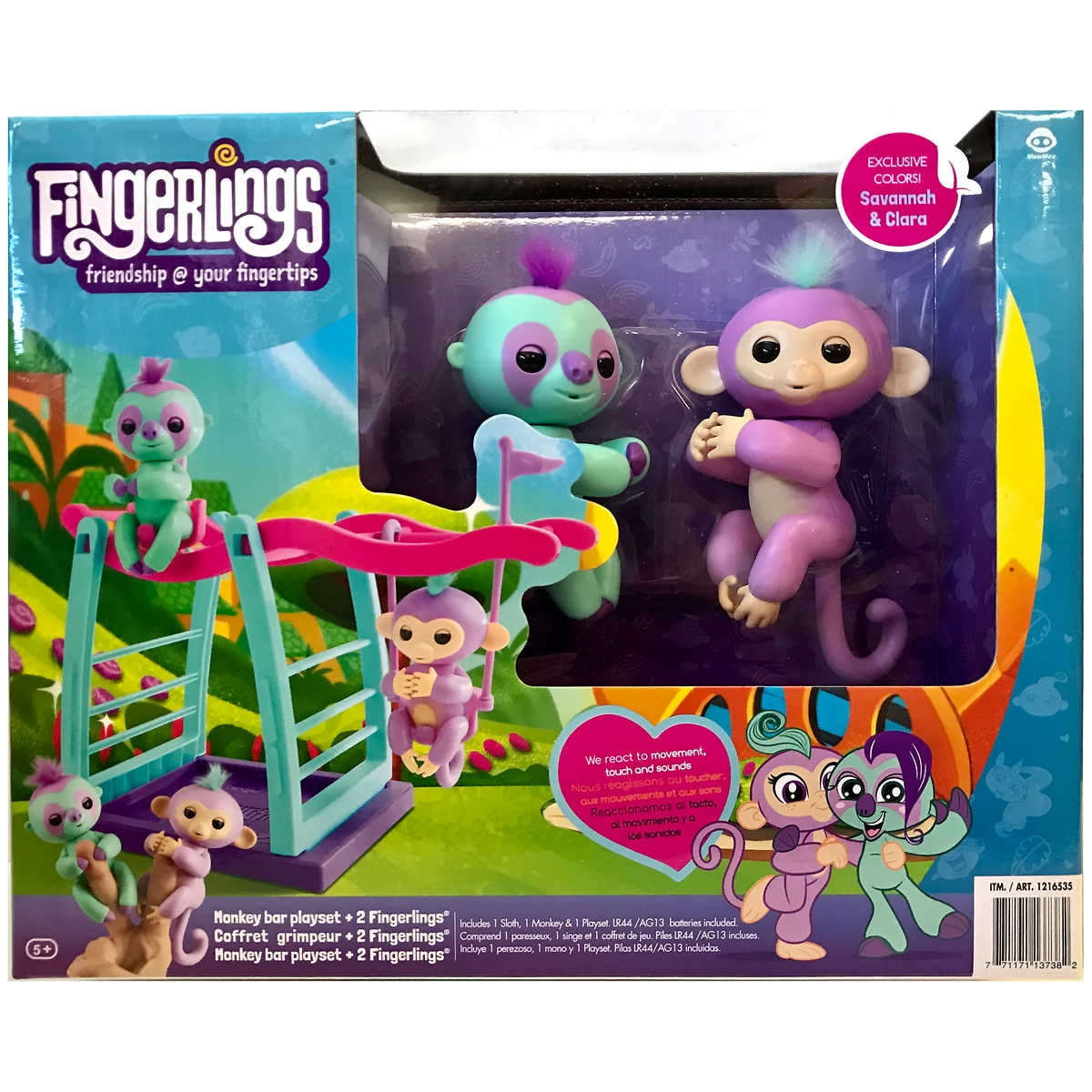 Fingerling hotsell monkey bars