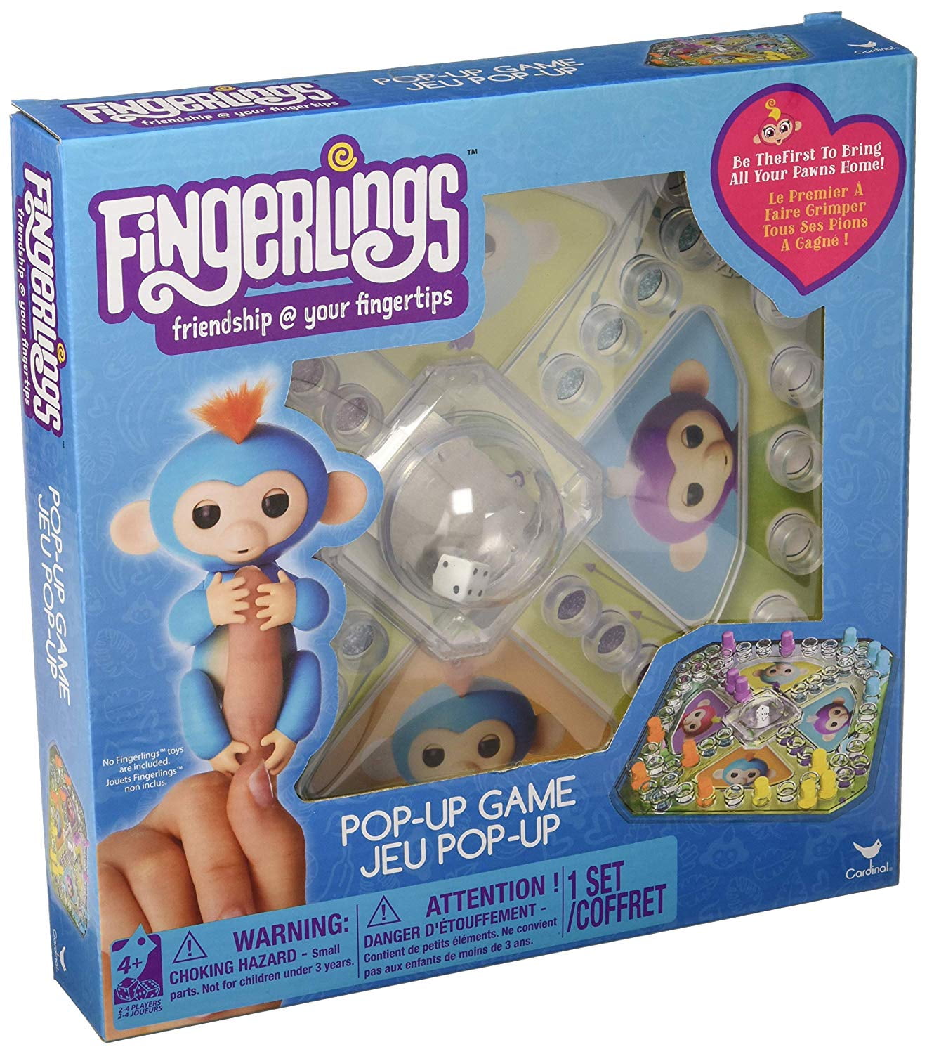 Fingerlings Popup Game