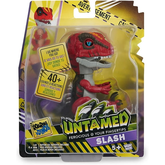 Fingerlings Untamed Roaring Dinos Slash Figure