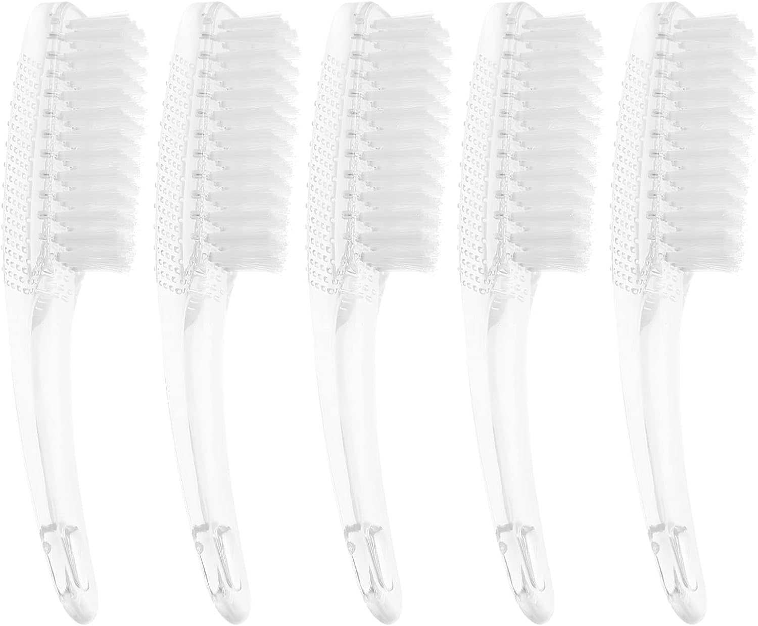 Fingernail Brush 5Pcs Handle Grip Nail Brush Fingernail Scrub Cleaning