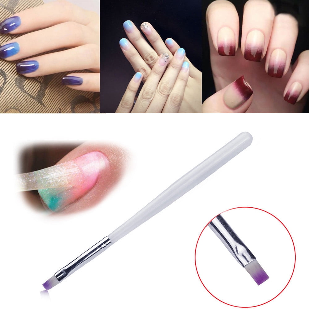 Fingernail Brush with Handle Nail Brush Cleaning Mechanics Fingernail Brush under Nail Drill Pedicure Scrub Finger Nail Cleaning Brush Nail Brushes for Cleaning with Handle 20 Acrylic Nail Brush