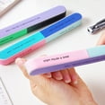 thumbnail image 1 of Fingernail Kits Acrylic And Gel Ceramic Nail File Electric Nail Buffer And Filer Nail Sponge File Electric Cuticle Remover Artificial Nail Remover compatible with Machine Nail Files for Natural Nails, 1 of 9