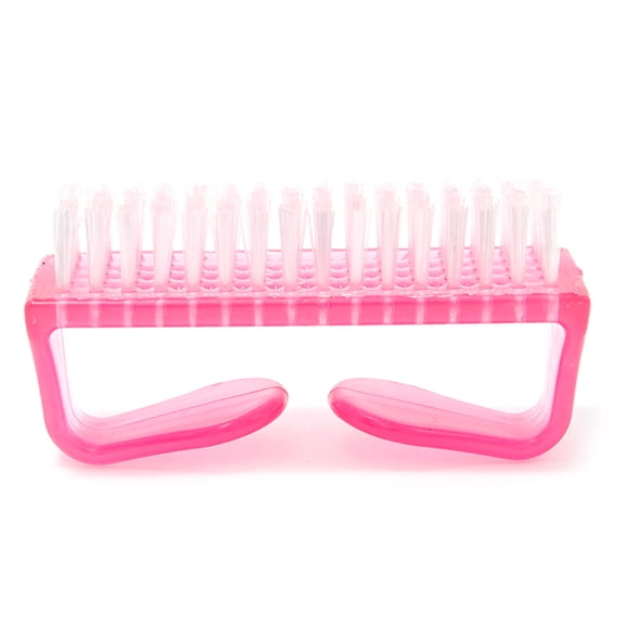 Fingernail Scrub Brush Dusting Pedicure Care Tool Nails Toes Scrubber For Men