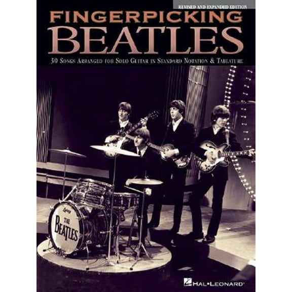 Pre-Owned Fingerpicking Beatles: 30 Songs Arranged for Solo Guitar in Standard Notation & Tablature (Paperback) 0793570514 9780793570515