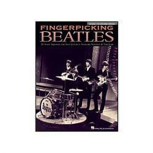 Hal Leonard Fingerpicking Beatles Guitar Tab Songbook Revised